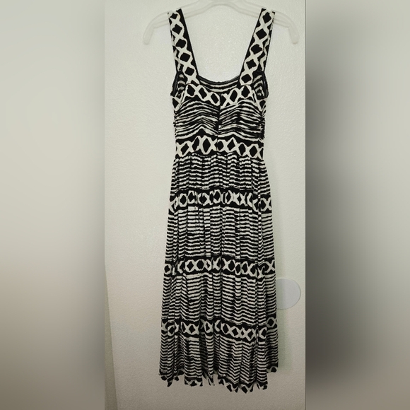 Tracy Reese By Anthropologie Womens Midi Dress Sz XS - Picture 13 of 15